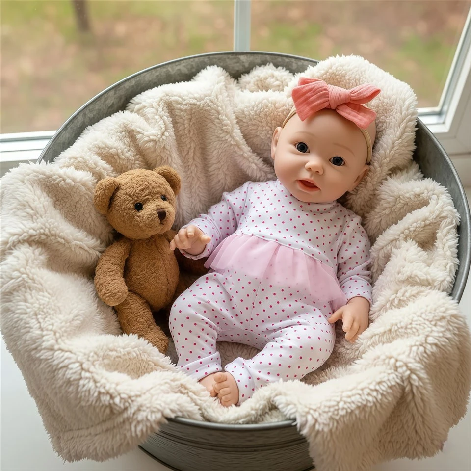 Limitovaná edícia silikónovej reborn bábiky