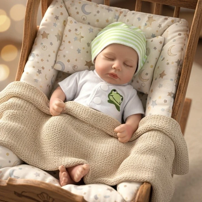 Handmade Full Body Reborn Doll Handmade Full Body Reborn Doll