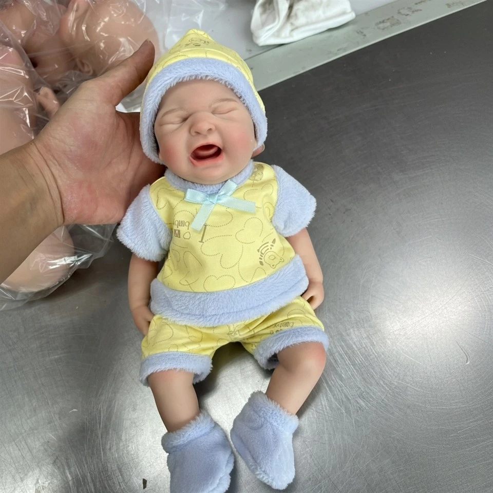Reborn Dolls in Nursing Training