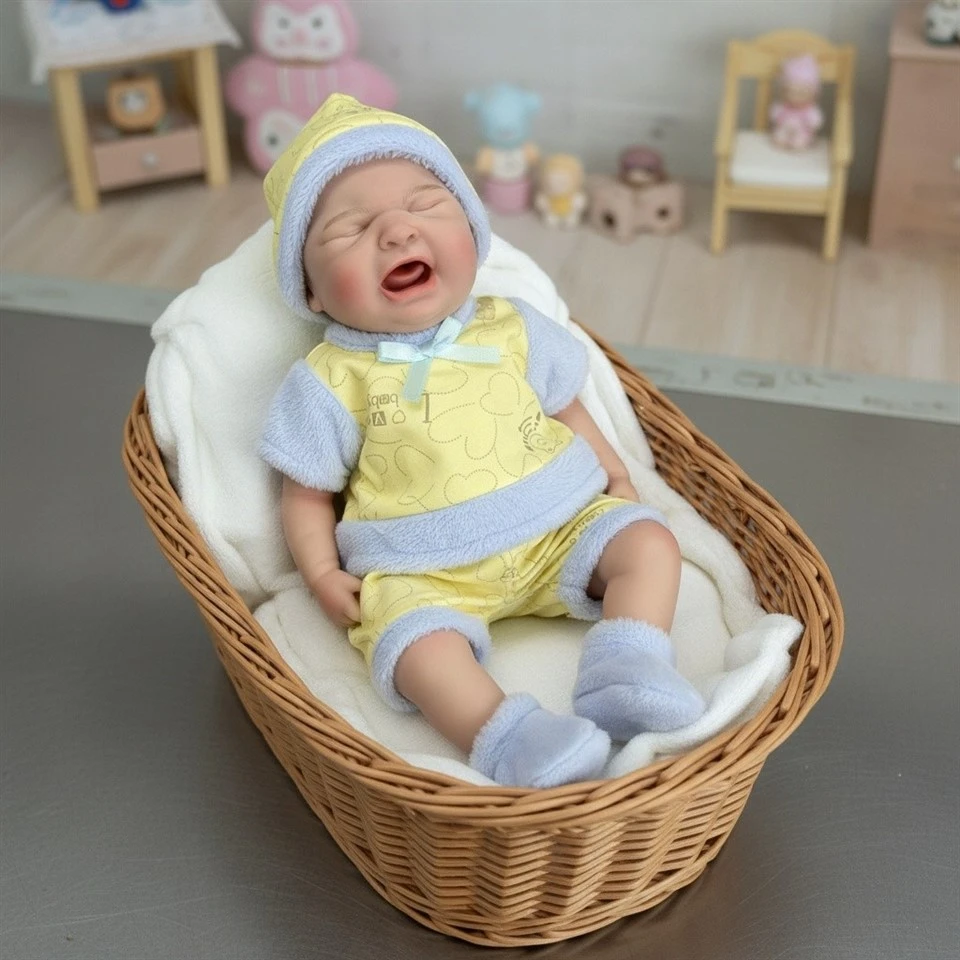 Reborn bábiky v ošetrovateľskom výcviku