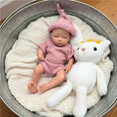 Reborn bábika s realistickou kožou